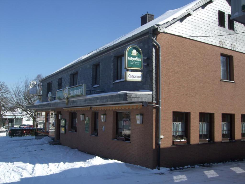 Pension Brunnenhof Roetgen Exteriör bild