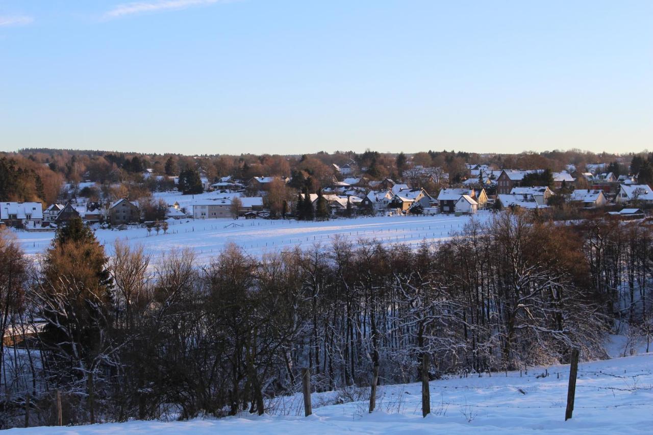 Pension Brunnenhof Roetgen Exteriör bild