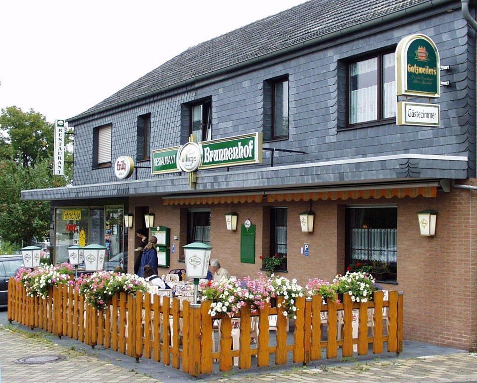 Pension Brunnenhof Roetgen Exteriör bild