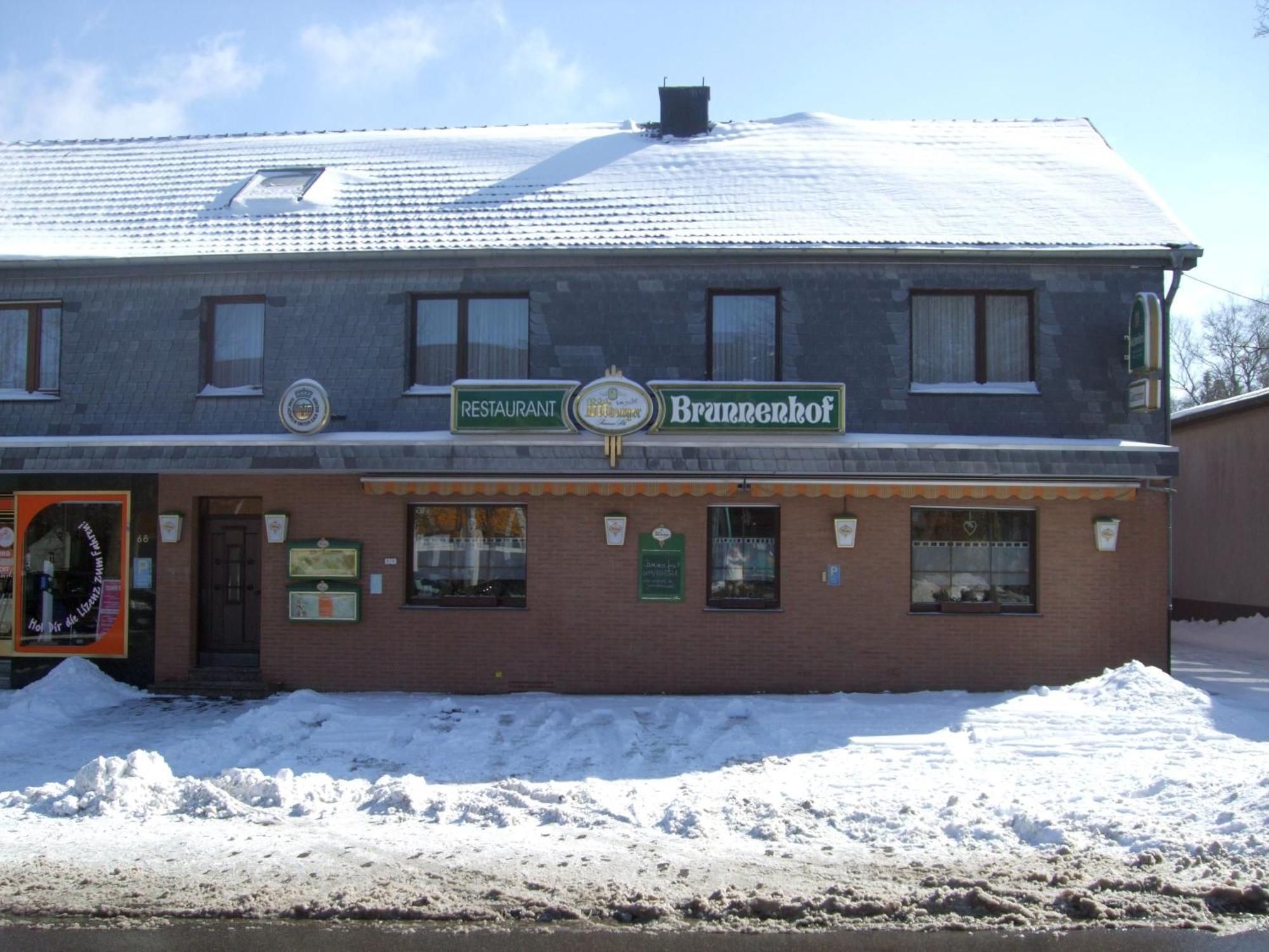 Pension Brunnenhof Roetgen Exteriör bild